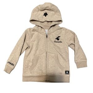 Canada Canadian 3T Zip up Sweater Hoodie Boys Girls Clothing Top 4/$20 🛑